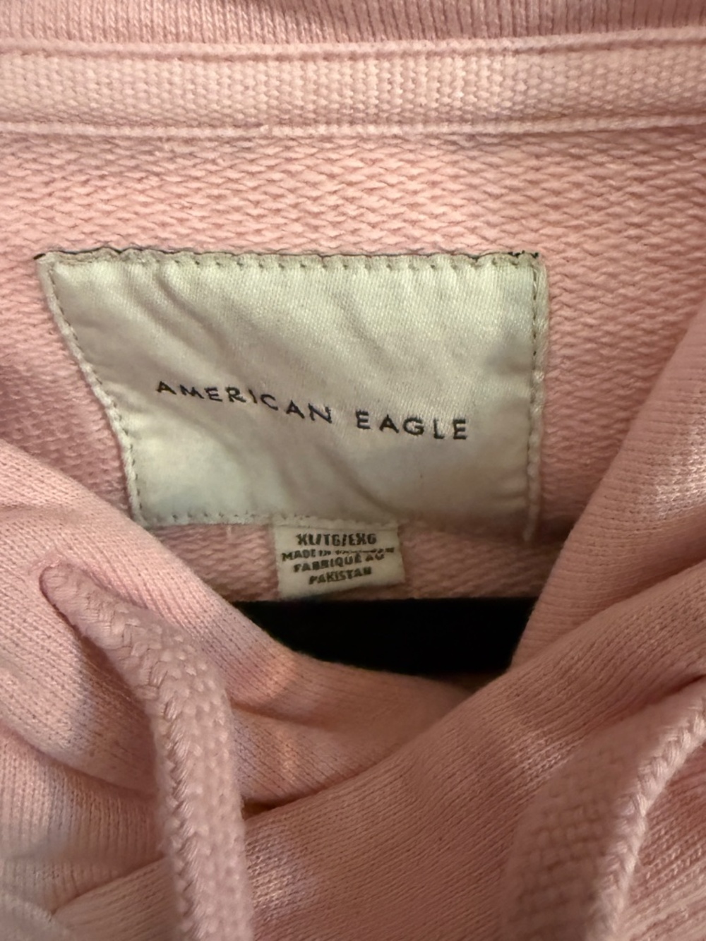Mens XL American Eagle Outfitters pink hoodie - Picture 3 of 5
